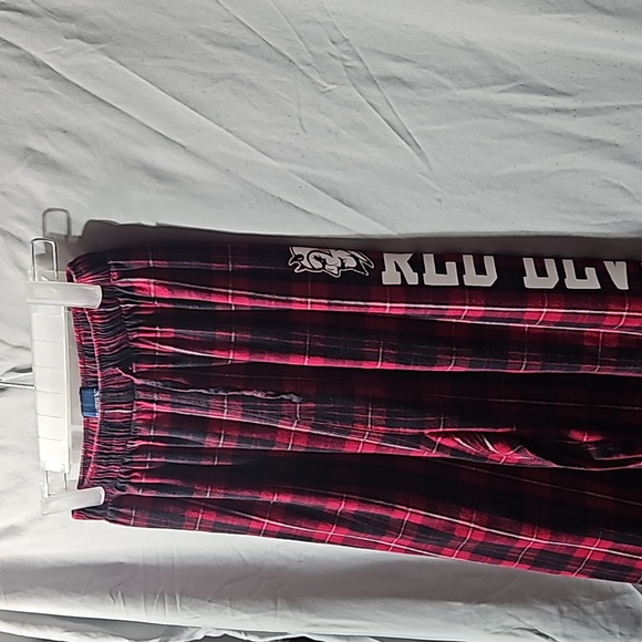 NHL NEW JERSEY DEVILS PAJAMA PANTS - Picture 1 of 6